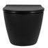 REA WC Školjka viseća Carlo Mini Tornado NF Black Matt