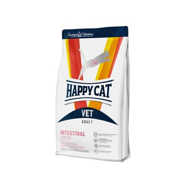 HAPPY CAT Vet Line Intestinal Low Fat 1 kg