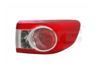 TYC Zadnje svjetlo TOYOTA COROLLA 10-13 lijevo vanjsko 4 vrata 11-11730-01-2