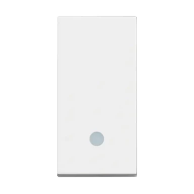 LEGRAND Classia tipkalo s ind. 1p/10a/250v 1m bijelo rw4005l