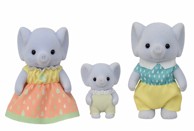 SYLVANIAN FAMILIES Set figura, obitelj slonova