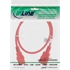INLINE Kabel za napajanje 16502R, C13-C14, 2 m, crvena