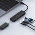 S-BOX USB-C adapter 5-u-1 HDMI USB-3.0 SD TF