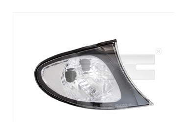 TYC Žmigavac BMW 3 E46 98-05 lijevi 01- prozirni 4 vrata crni