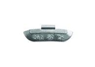 ITALMATIC Uteg za balansiranje 10 grama s/2 pocinčani za čelične naplatke (100 komada) 3090702