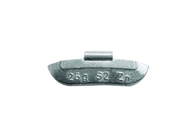 ITALMATIC Uteg za balansiranje 10 grama s/2 pocinčani za čelične naplatke (100 komada) 3090702