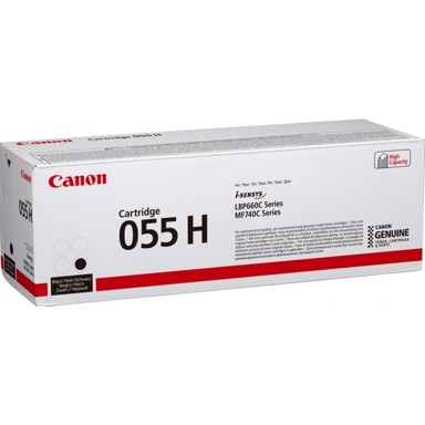 CANON Toner 055 H crna, do 7600 stranica