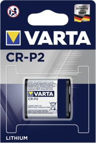 VARTA Baterija Photo CR-P2 / CR223A, litijska