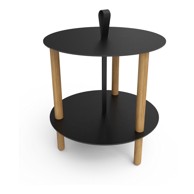 LIND DNA Pomoćni stol Strap L Bull ø 48 cm okrugao