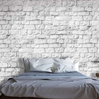 Foto tapeta White brick 400x280