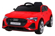 Auto na akumulator AUDI E-Tron Sportback, crveni