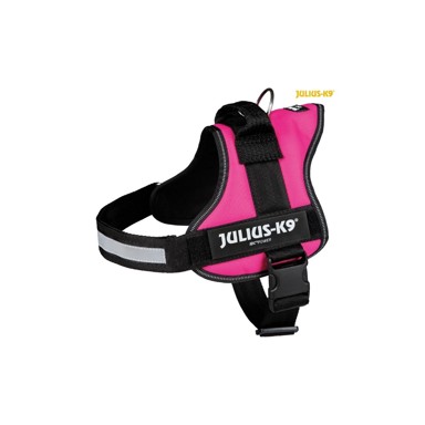 TRIXIE Oprsnica za pse Julius K9 M/0 58-76 cm/40 mm, roza