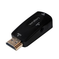 LOGILINK Adapter HDMI na VGA Full HD, crna