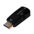 LOGILINK Adapter HDMI na VGA Full HD, crna