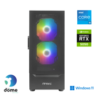 ANNI Stolno računalo Gamer Optimal ATPII-G8-1294-W / Intel Core i5-12400F, 16GB, 1TB SSD, GeForce RTX 5050, Windows 11 Home, crna