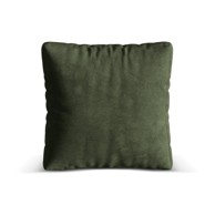 MICADONI Zeleni baršunast jastuk za modularnu sofu Martina, 4x40x40 cm