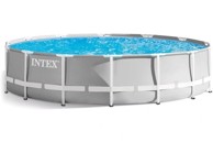 INTEX Montažni bazen Prism frame premium set, 366 x 76 cm
