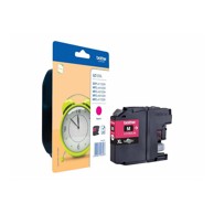 BROTHER Tinta LC125XLM 1200 str., magenta
