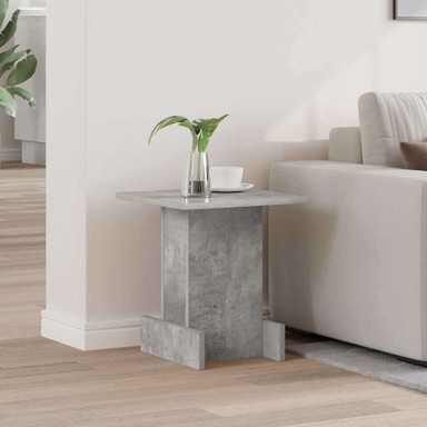 Konačni stolić 35,5 x 35 x 40 cm, betonski sivi