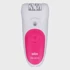 BRAUN Epilator, Silk-épil 5, 5/500 SensoSmart, 28 pinceta, ružičasti, bijeli