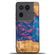 BEWOOD Maskica za Motorola Edge 50 Ultra, Neons Vegas