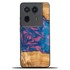 BEWOOD Maskica za Motorola Edge 50 Ultra, Neons Vegas