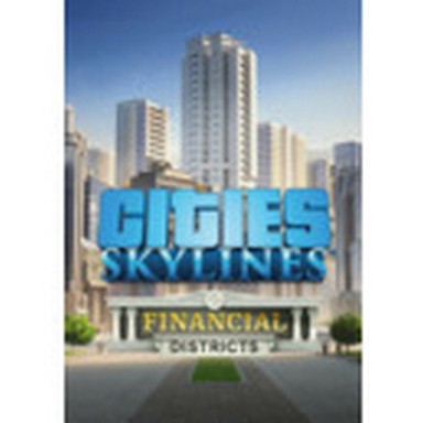 Igra za PC: Cities: Skylines - Financial Districts Bundle