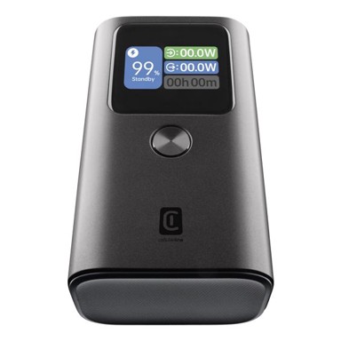 CELLULAR LINE Prijenosna baterija Ultron, 10000 mAh, crna