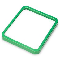 EKWB Okvir za vodeni blok EK-Quantum Magnitude Accent, sTRX4, zelena