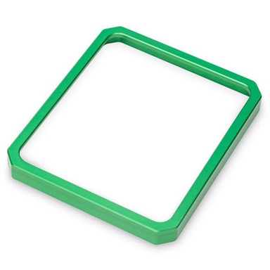 EKWB Okvir za vodeni blok EK-Quantum Magnitude Accent, sTRX4, zelena