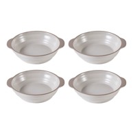 LADELLE Posude za pečenje od kamenine Clyde, set 4 kom, 15x17 cm