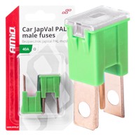 AMIO Set JapVal PAL O muški auto osigurača, 2 kom, 40A