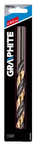 GRAPHITE Spiralno svrdlo za metal Pro-tec HSS-CNC, 12,5 mm