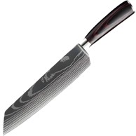 Kuhinjski nož Bl-29419 Kiritsuke Kp29419, crni i smeđi