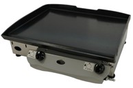 GORENC Stolni plinski roštilj TRADICIJA 51 siv, Fe ploča