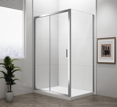 POLYSAN Tuš kabina EASY, pravokutna, 1100 x 800 mm, prozirno staklo, L/P