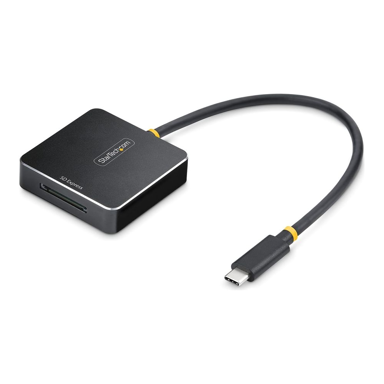STARTECH Čitač kartica 1B-USB-C-SDE-ADAPTER, crni