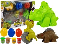 PLAY-DOH Kalupi za jaja od dinosaura, 12 kom, 4 boje