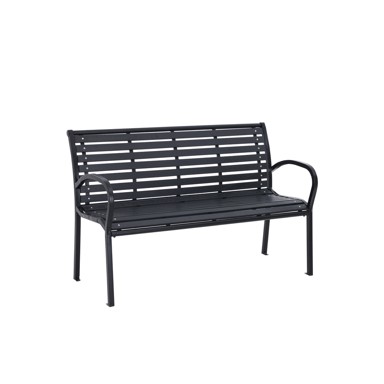 Metalna klupa Camino 125x60x80