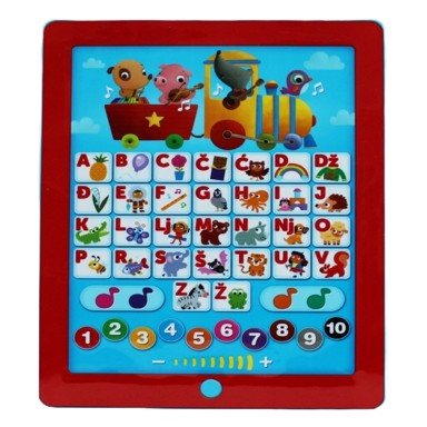 AZ TOYS Dječji tablet Moja prva abeceda