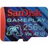 SANDISK MicroSDXC kartica Gaming GamePlay microSDXC UHS-I Card, 256GB 