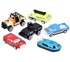 Set 6 metalnih raznih vozila