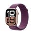 APPLE Pametni sat Watch S10 GPS, 42 mm, ružičasto aluminijsko kućište s magenta sportskim remenom (MWWK3QH/A)