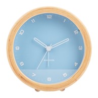 KARLSSON Budilica Gentle ø 12 cm, prirodna