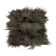 BLOOMINGVILLE Jastuk za sjedenje od ovčjeg krzna, 40x40 cm Hilma