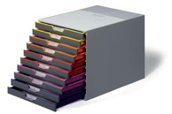 HAN Set ladica Varicolor 10