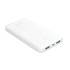 PURO Powerbank 10000mAh, bijeli