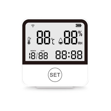 BOT Pametni WiFi senzor temperature i vlažnosti STV2, Tuya