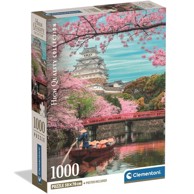 Puzzle Himeji Castle in Spring 1000kom