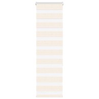 Zavjesa zebra mramorno bež, 40 x 150 cm (širina tkanine: 35,9 cm, materijal: poliester)